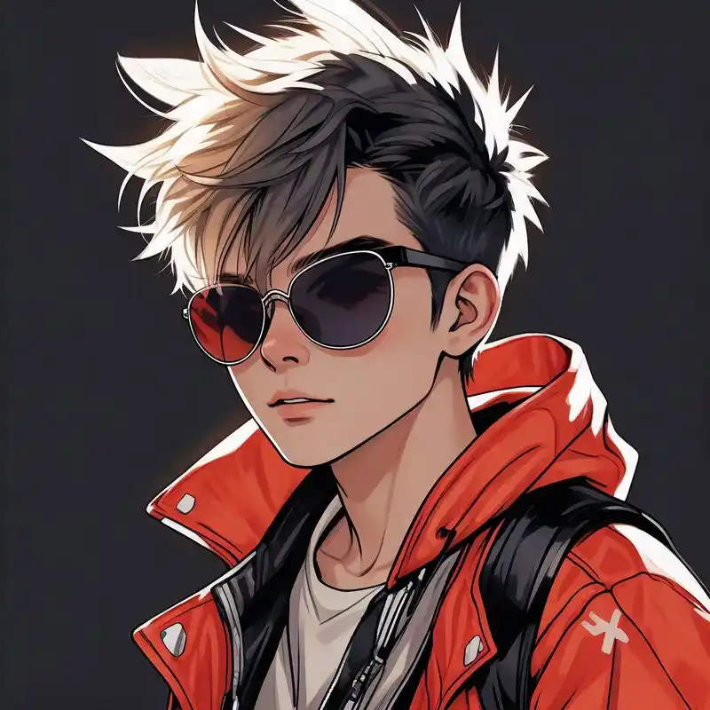 这些头像每一个都有自己独特的魅力,或酷炫,或呆萌,或搞怪,让人看了就