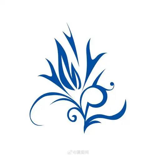 免抠素材|青花瓷中国风纹样图案设计 版权设计 by 摄图网