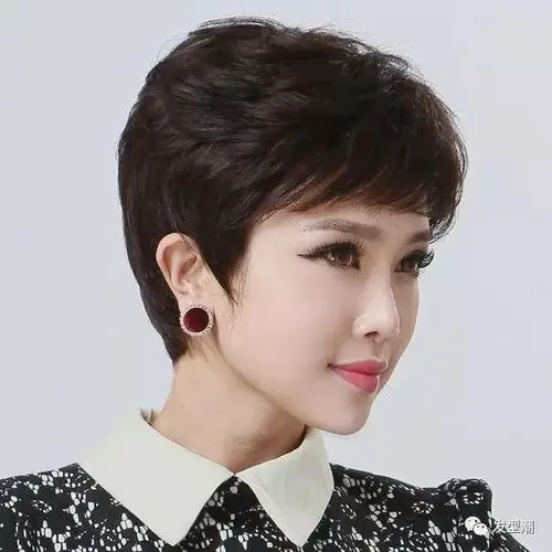中年女性发型20款不仅优雅大方关键有气质
