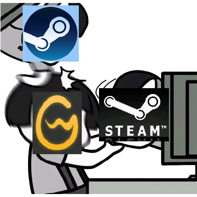 游戏 单机游戏 steam中国 vs wegame我的钱包在颤抖(●—●)反正不会