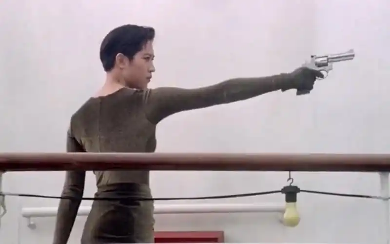 【衣『女装』裤】龙九陈法蓉长袖长衫连体裤《赌侠》