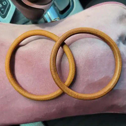 高桥吴郎goros一生之环牛皮手环无缝纯手工饰品真皮情侣朋克手链