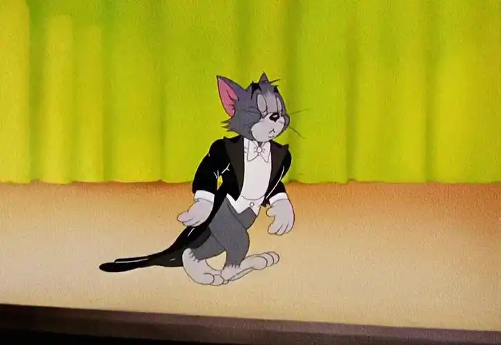 猫和老鼠#"集优雅绅士孤傲自信于一身的汤姆"