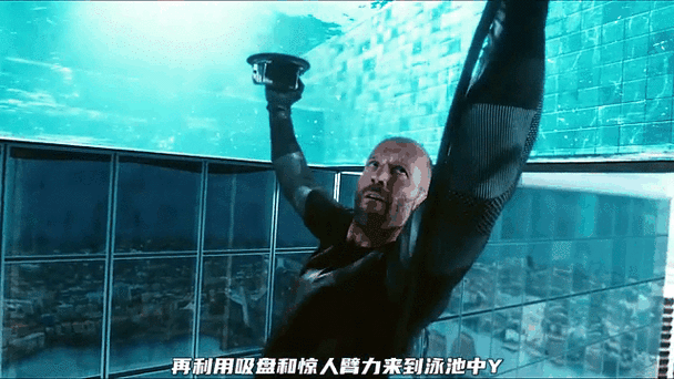 《机械师2》,这个男人沾了点狠!杰森斯坦森!