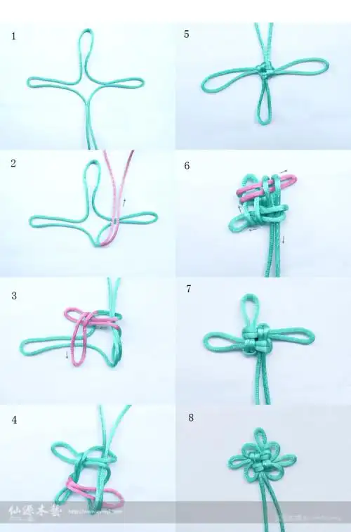 佛珠中国结的编法.速度谢谢