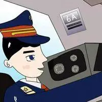 火车司机动漫头像_微信头像图片大全