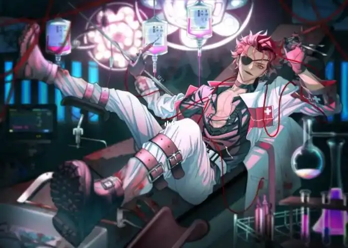 91黑街密医91_插画_绘画_鬼龙红郎_潮流_潮流艺术_潮流插画