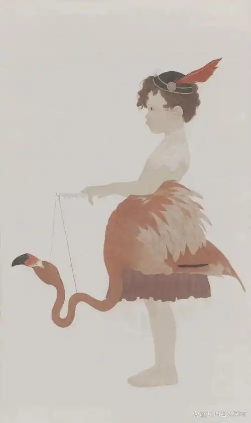 周雪的人物艺术