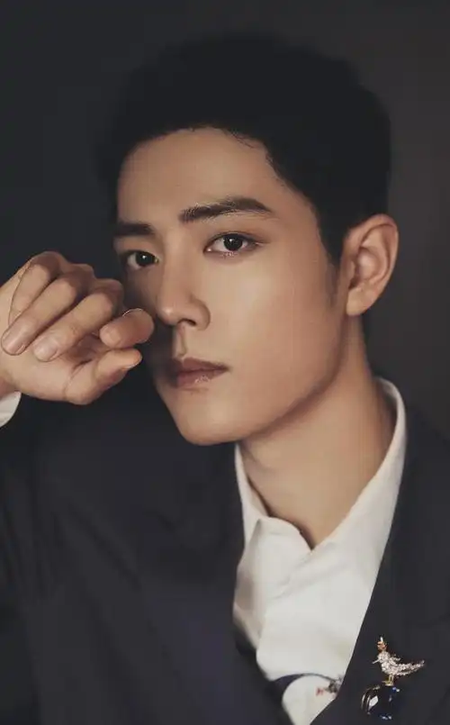 肖战星光大赏红毯:帅气短发 干练西装,太帅了!