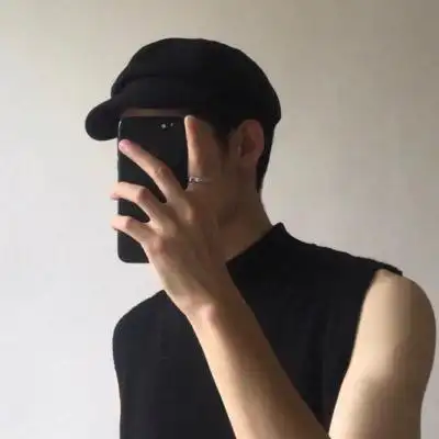 男生帅气冷酷霸气头像 坚强是从放弃开始