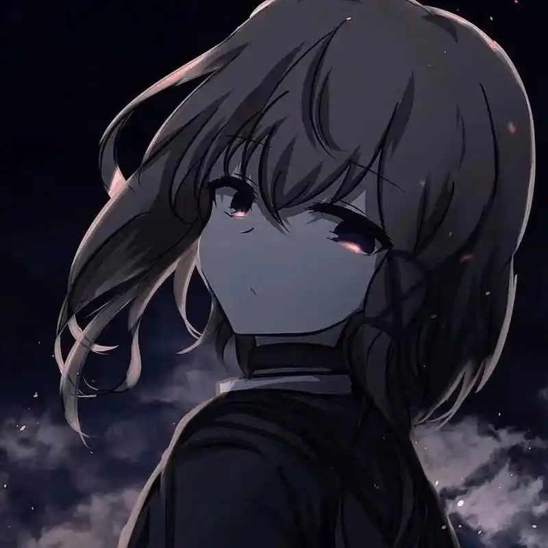 头像︱伤感暗黑系女生头像