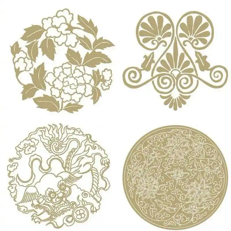 每一个图案都是美好…… #中国古代纹样图#