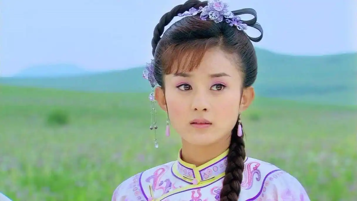 赵丽颖:还记得那个甜美端庄,深明大义的晴格格吗?