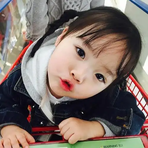 可爱萌的小女孩权律二女生头像图片