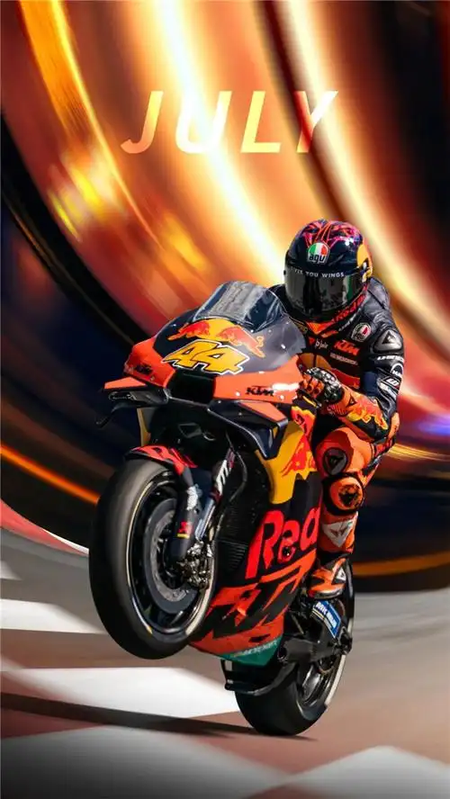 ktm七月壁纸motogp宣告回归赛火重燃
