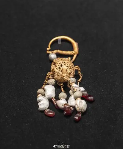 唐代女性首饰,千年前高雅的审美