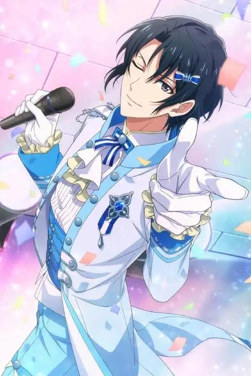 idol star live 2023 隐藏卡面普通卡面→爱娜娜卡面图鉴册#idolish7