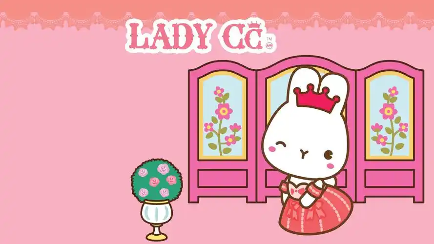 动漫卡通ladycc公主茜茜可爱高清壁纸