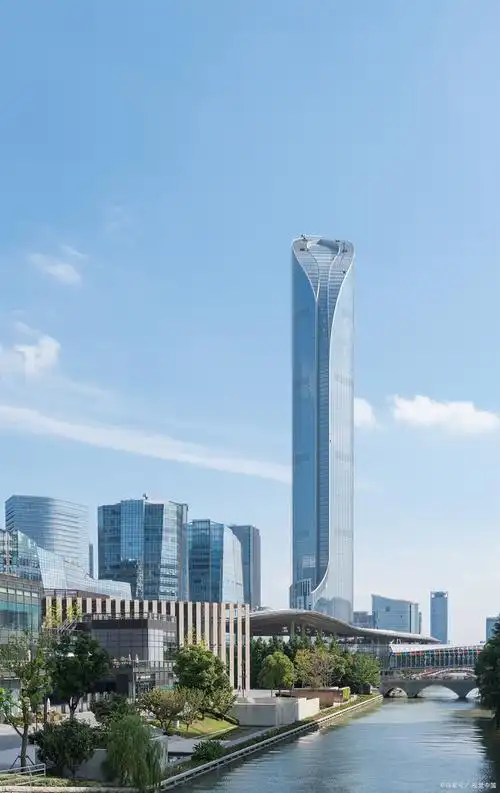 让美国游客惊叹的苏州国金中心,大陆就不止一座,就问服不服