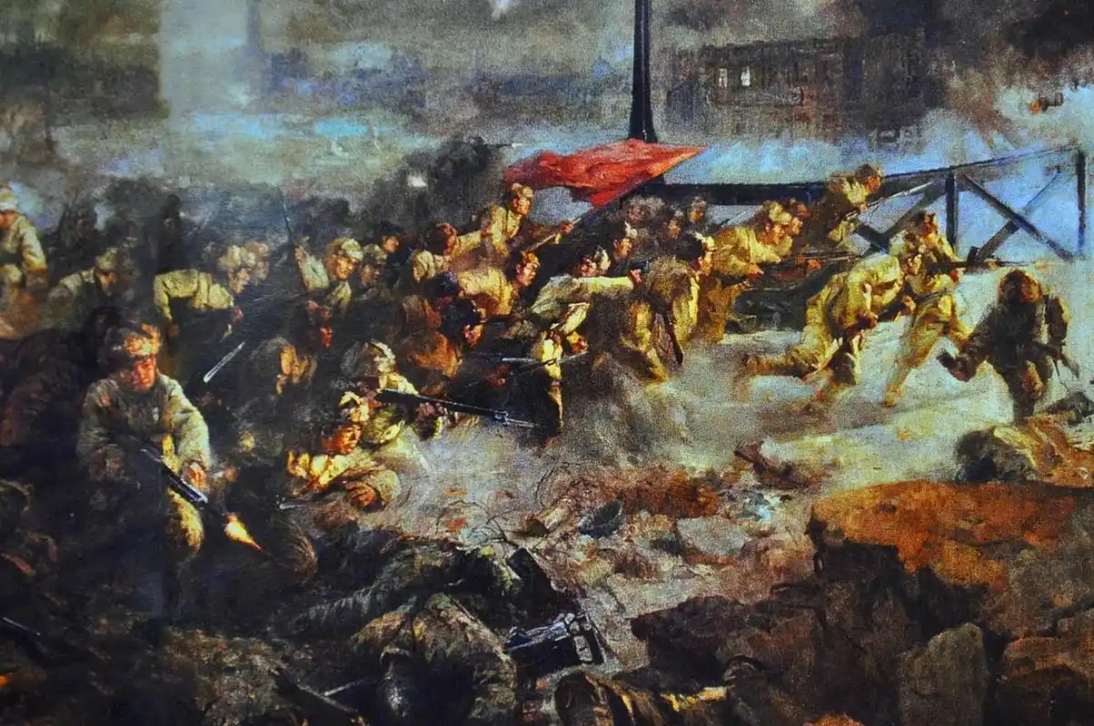 《解放·终局营救》影评:爱与战争之下,小人物的选择与救赎_百科ta说