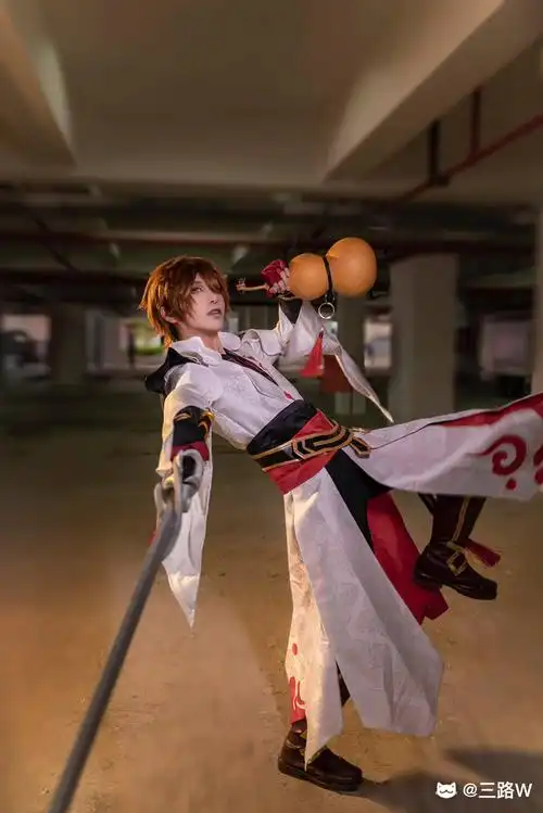 王者荣耀 李白 cos