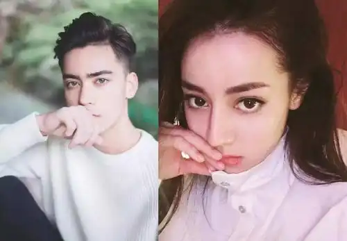 她是我妹妹!邵易耸耸肩说:邵易,迪丽热巴和你什么关系?