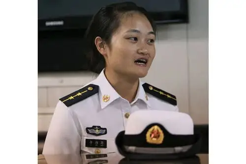 钢铁巨舰上的巾帼海洋梦