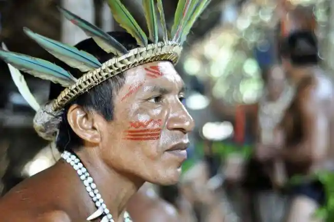 印第安人人口过亿为何现在只剩下几十万了呢