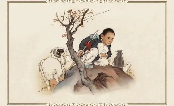 这是一部不错的经典抗战片.那今天就讲讲智送鸡毛信的小英雄海娃.