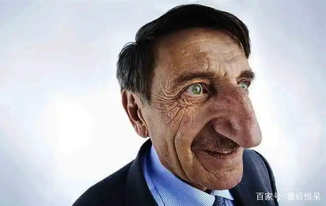 世界上最突出的眼睛,最大的鼻子你见过吗?