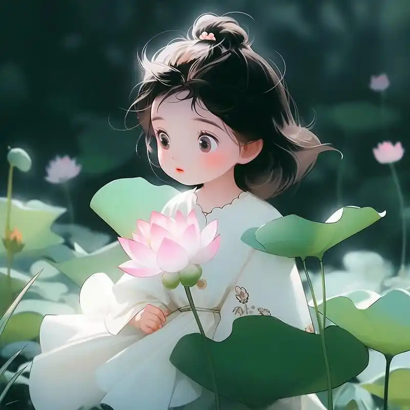 女神头像|好运连连 #头像# #女生头像# #好运头像# #好看的女生头像