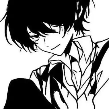 高冷系黑白动漫头像