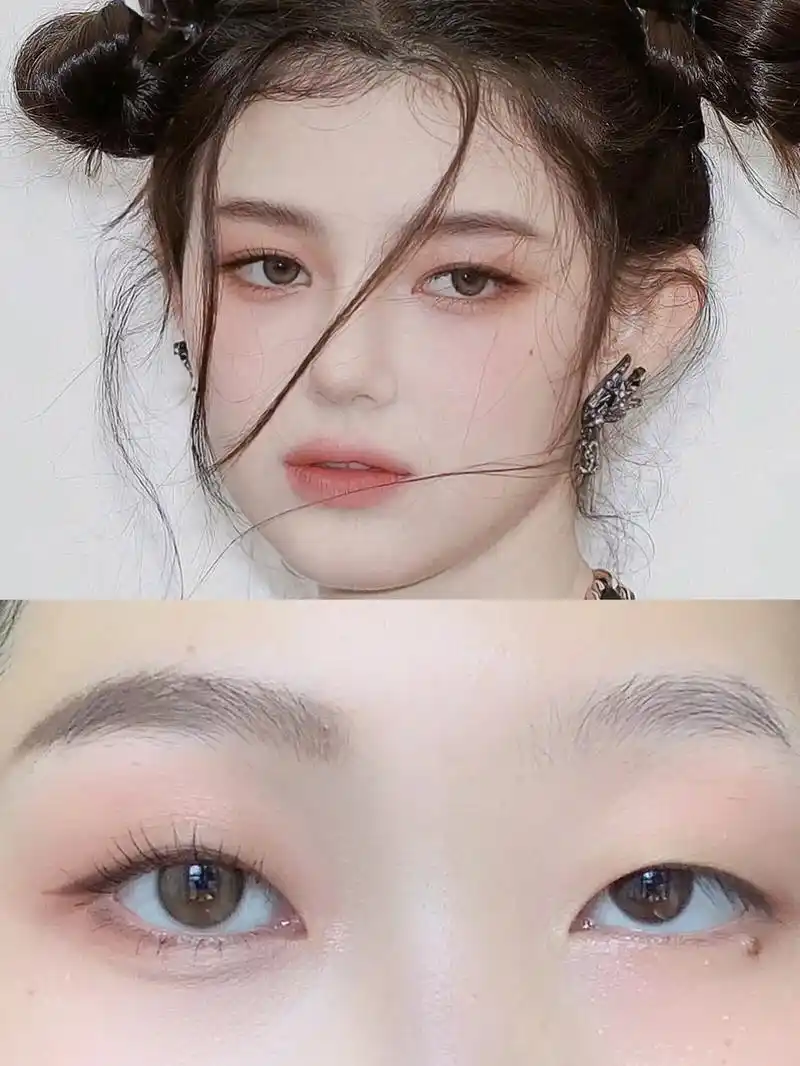 danielle灵感|单眼皮新手日常眼妆