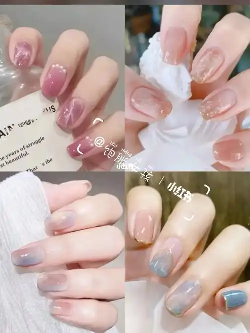 春季清新美甲图片合集