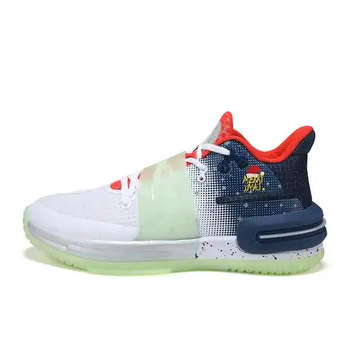 匹克态极闪现2代篮球鞋圣诞配色2021新款冬减震耐磨实战运动鞋男