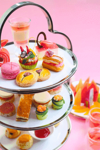 福利|慵懒春日,最适合来一场精致的下午茶!