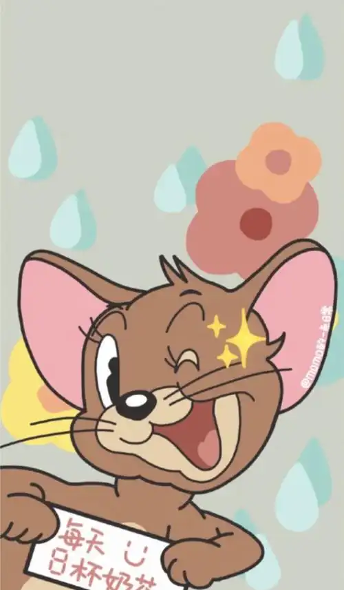 猫和老鼠 tom jerry 壁纸 聊天背景 锁屏