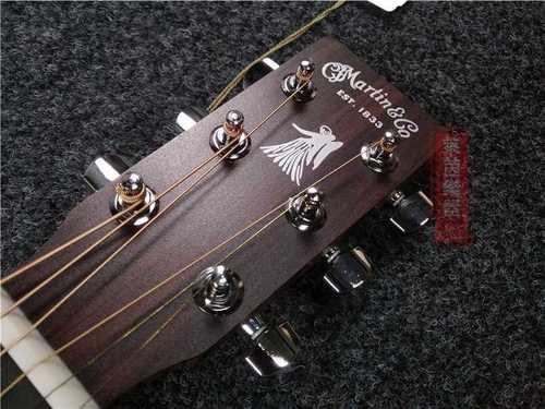 正品【莱茵乐器】martin 马丁dx1rae 12星座限量款十二星座民谣木