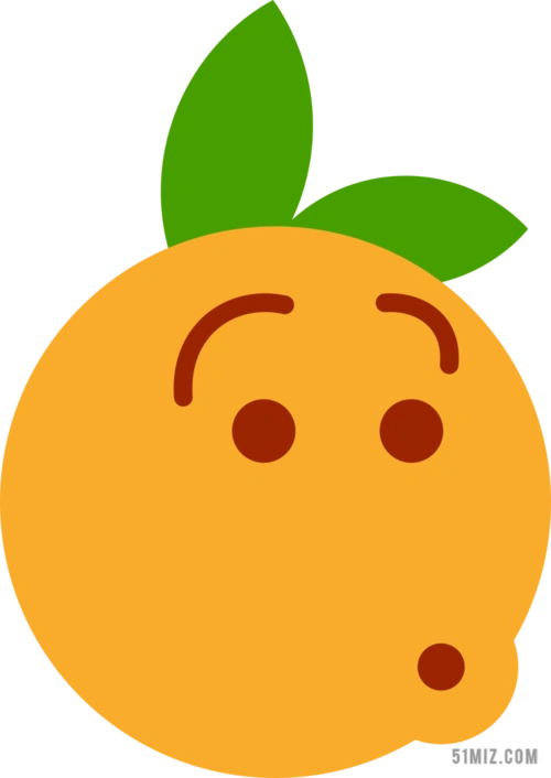 橘子矢量图图片