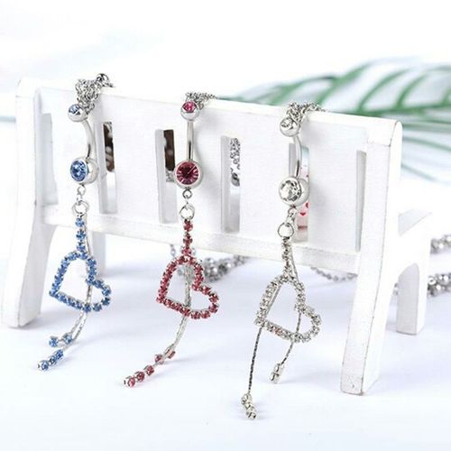 性感腰环链肚皮舞腰链长款脐钉链穿刺欧美钛钢个性肚皮链腰饰流苏