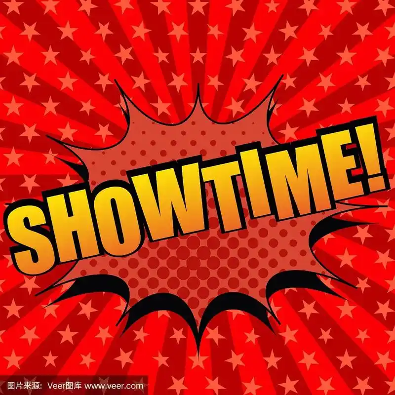 showtime漫画卡通文字