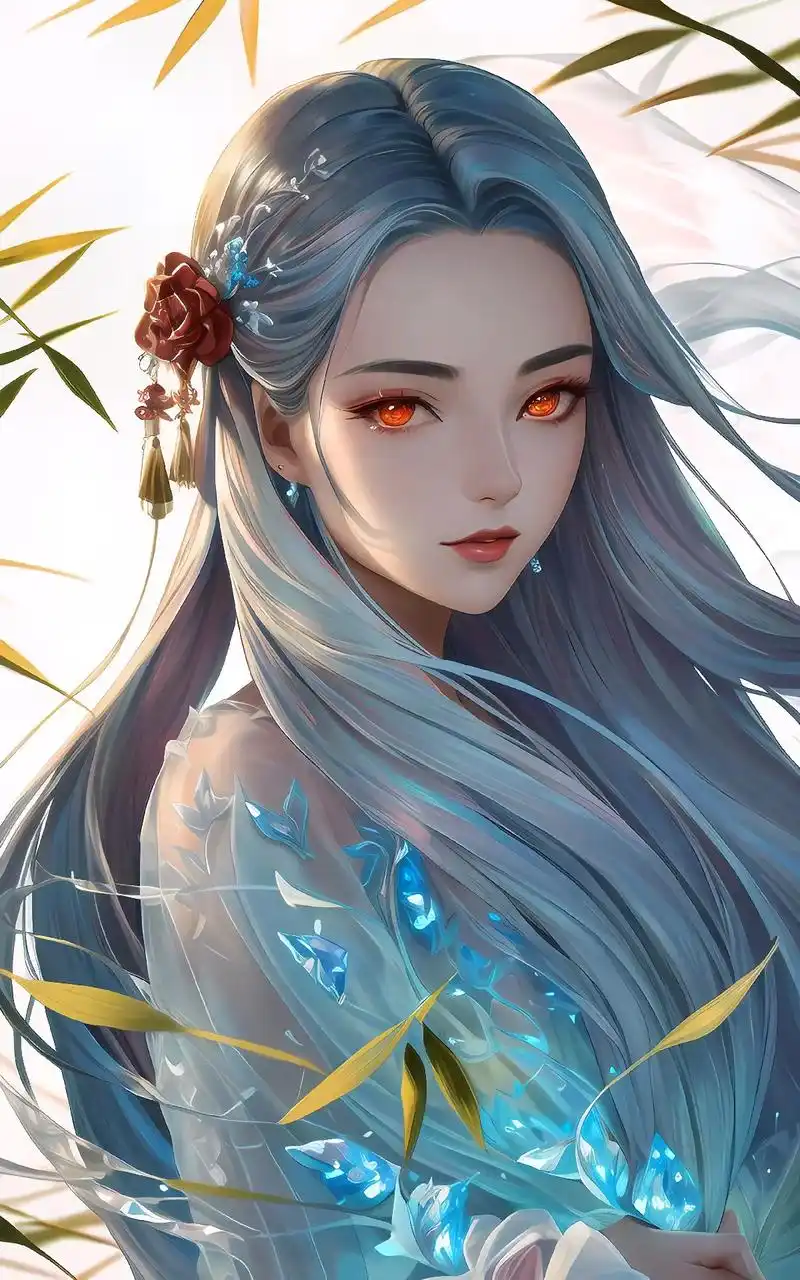 二次元 #二次元少女 #二次元原创  二次元古风少女,非常 - 抖音