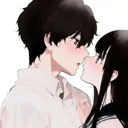 情头动漫情侣一左一右