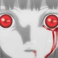 头像眼睛流血天使_微信头像图片大全