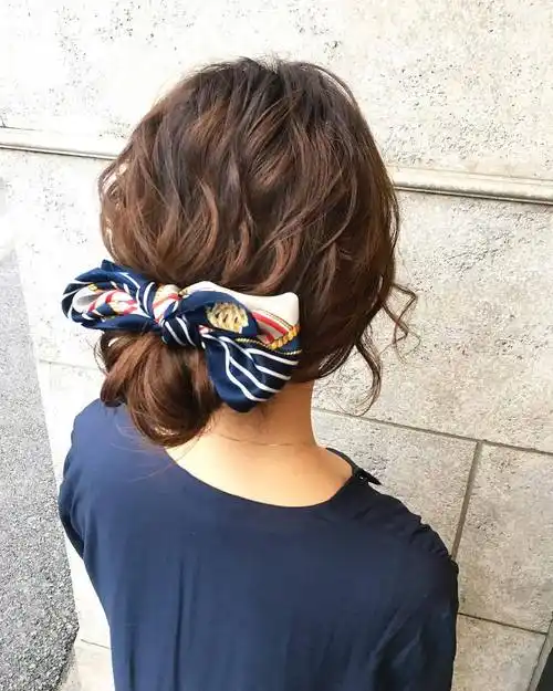 8款日系编发x发带造型教学,超适合夏日的亮眼活泼发型