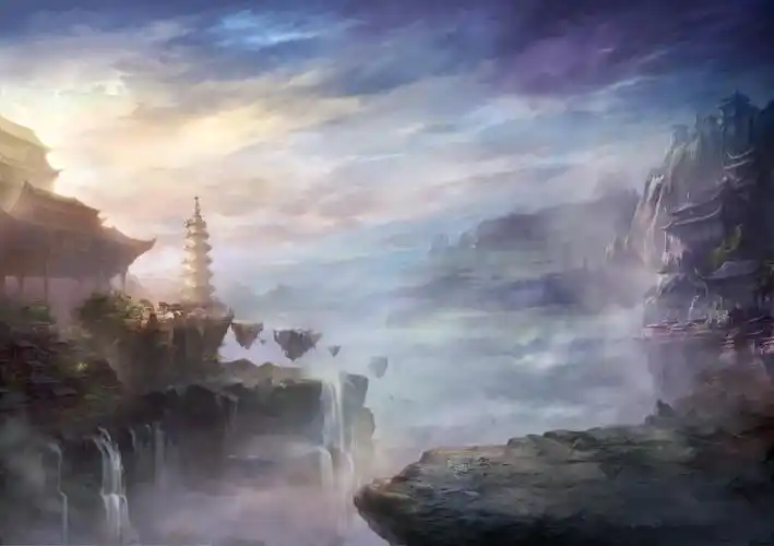 游戏原画 - 《天之禁》官方网站_无禁pk 仙侠网游