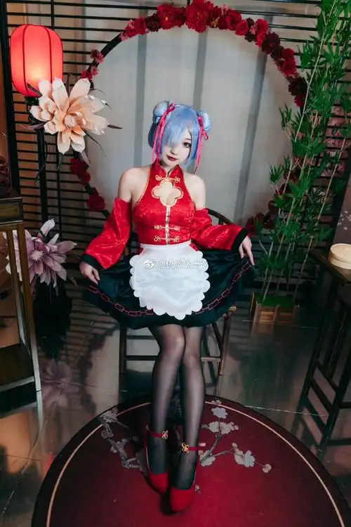 cos##cos正片##cosplay##蕾姆##re:从零开始的异世界生活