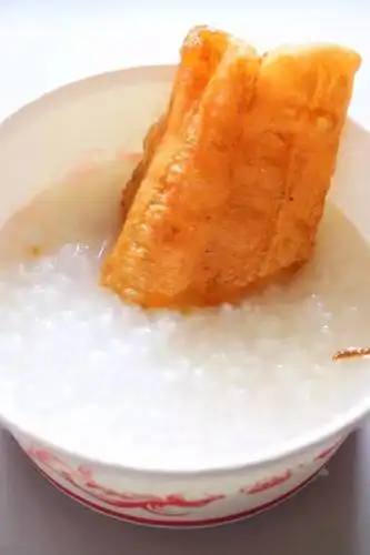 油条   稀饭没错,这就是好料菌心中不容拆散的 cp!