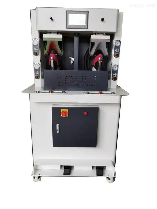 yl-8868a二次鞋面定型机(双热)