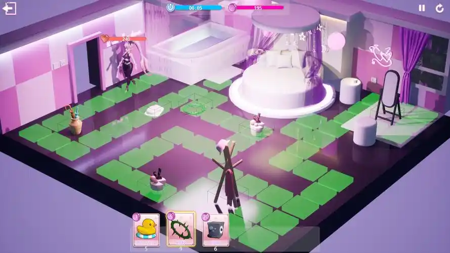 【pc】可爱宝贝兔女郎 - cute honey bunny girl修改器 - 实验室设备